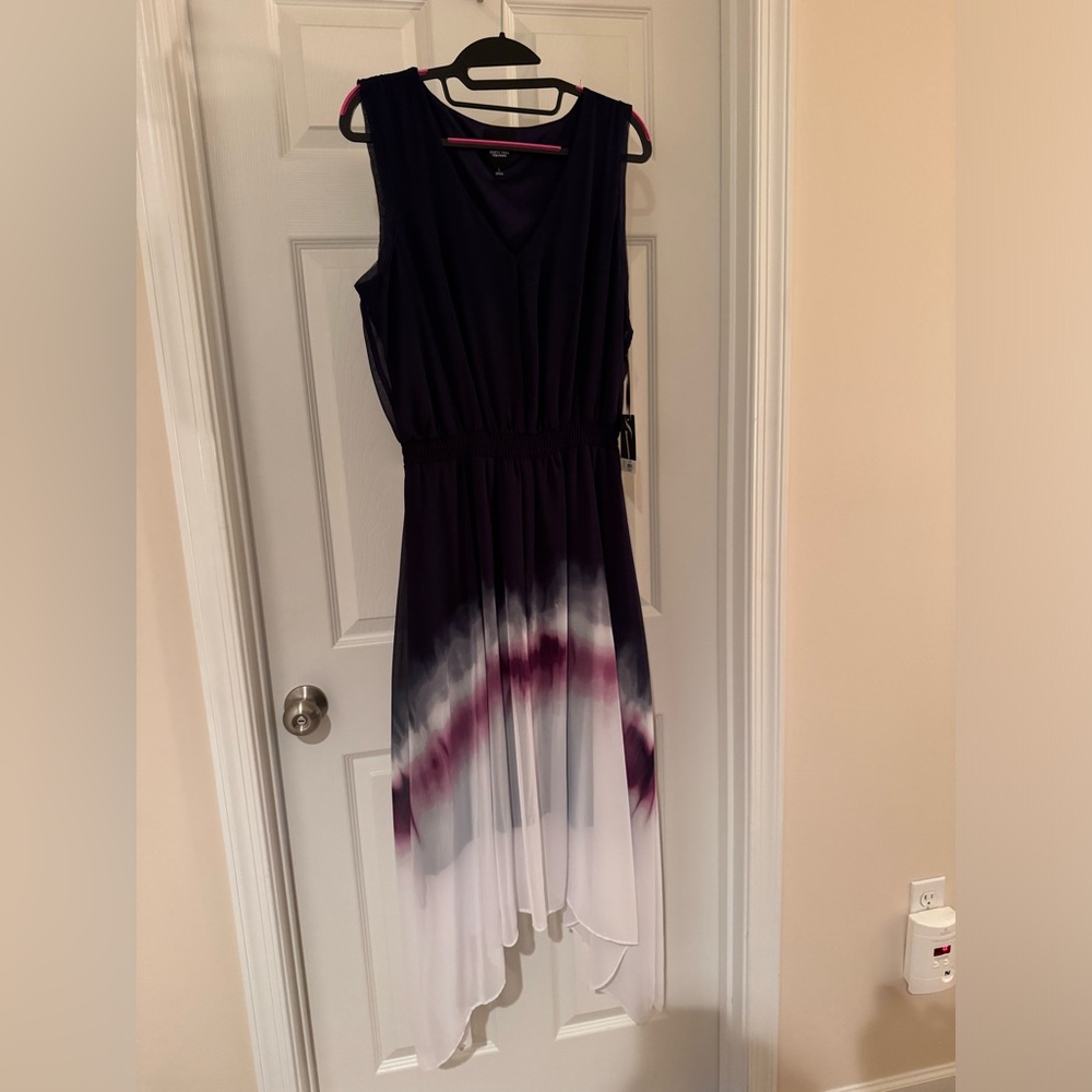 Simply Vera Vera Wang hi-low dress, size L